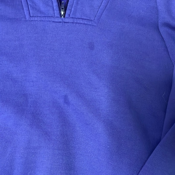 Purple quarter zip - Picture 2 of 4